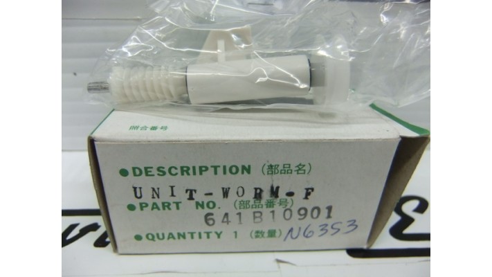 Mitsubishi 641B109010 Unit worm F